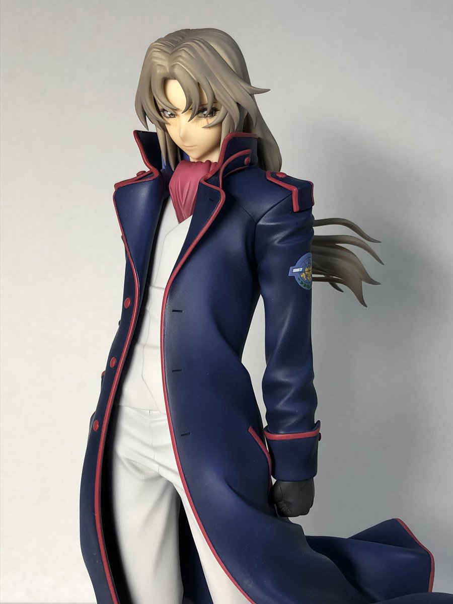 ワンフェス宣伝そのいち。蒼穹のファフナーEXODUSより皆城総士コート