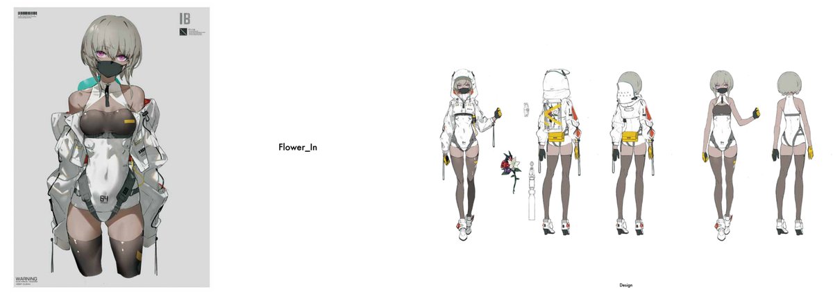 個展にて公開された画集[N/DOLL]がBOOTHでも取り扱いを始めました