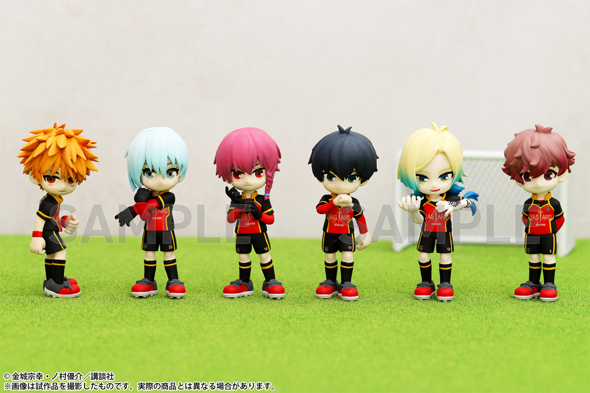 ブルーロック展 グッズ情報】 □PalVerse ABOX(全6種) 『手のひら