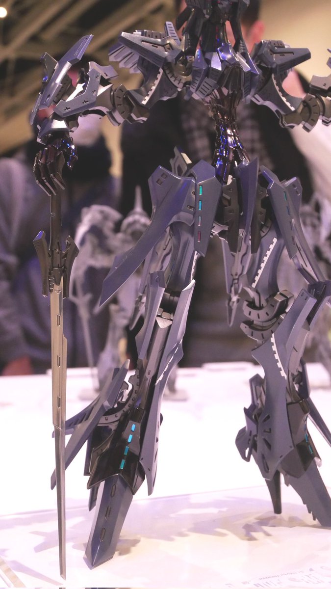 ボークス HSGK 1/72 ハイファ・ブリンガー 原型は平井さんです。 既に