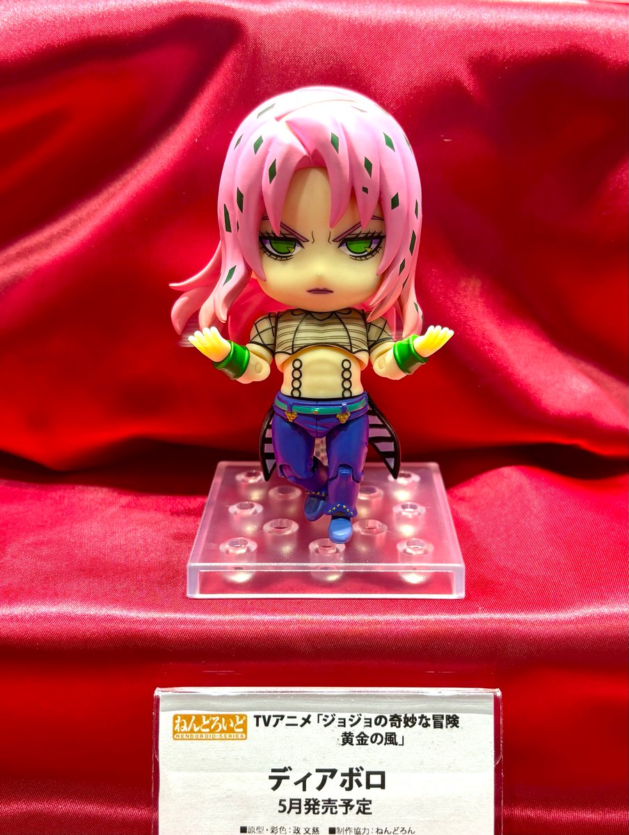 帝王』はこのディアボロだッ!! 依然変わりなくッ！」 TVアニメ