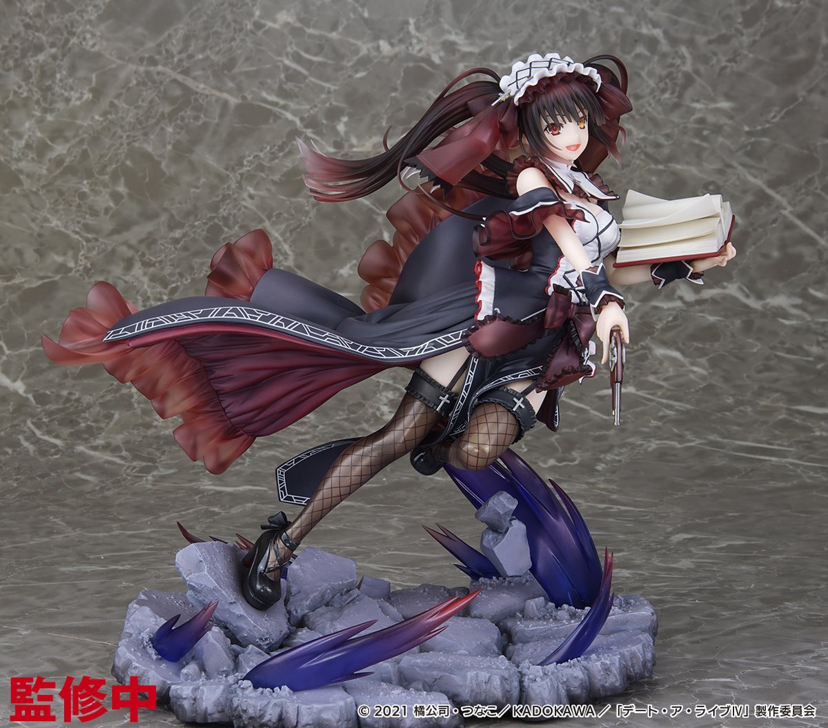 □彩色見本初展示□ ￣￣￣￣￣￣￣￣￣￣￣ 時崎狂三 〈囁告篇帙