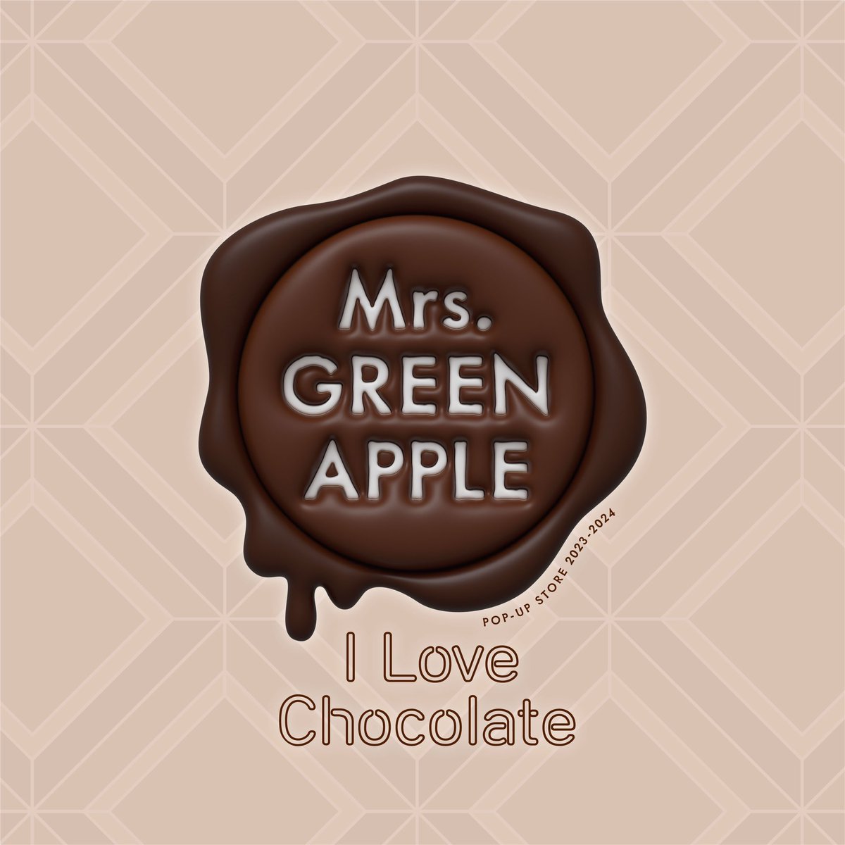 オンライン販売のお知らせ🍏】 ～I Love Chocolate～ GOODSの