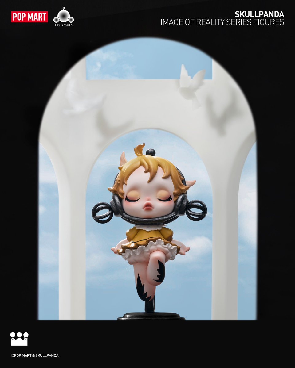 🆕 SKULLPANDA Image Of Reality シリーズ 現実と矛盾するシュールな