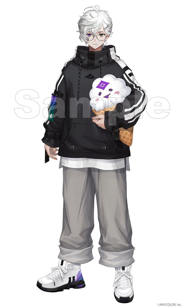 にじさんじ所属ライバー、叢雲カゲツくん(@Kagetsu_2434)の新衣装お