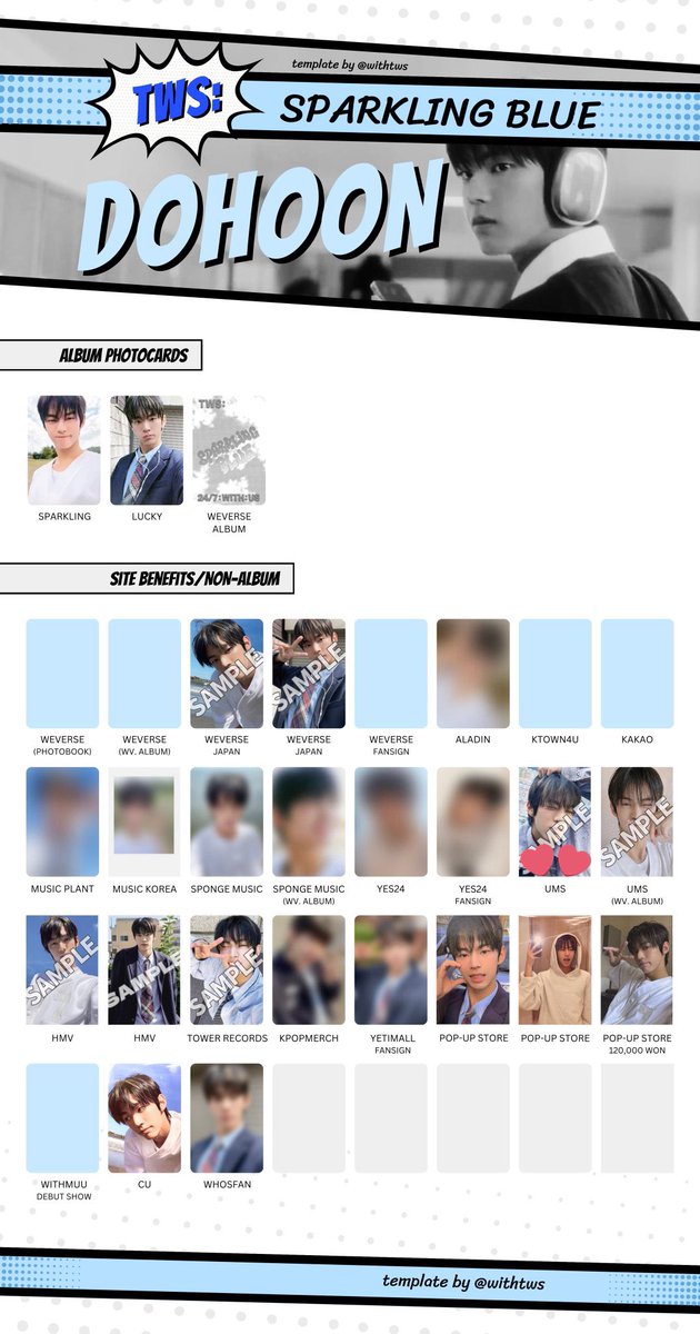 tws トレカ 特典 封入 ユニバ hmv 交換 譲) シンユ シニュ ドフン