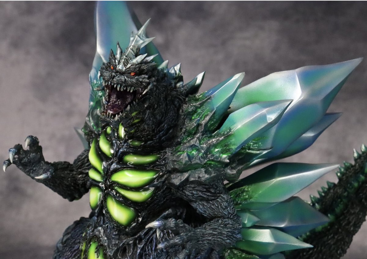 スペースゴジラ、完成しました。 ワンフェス2024冬販売予定です