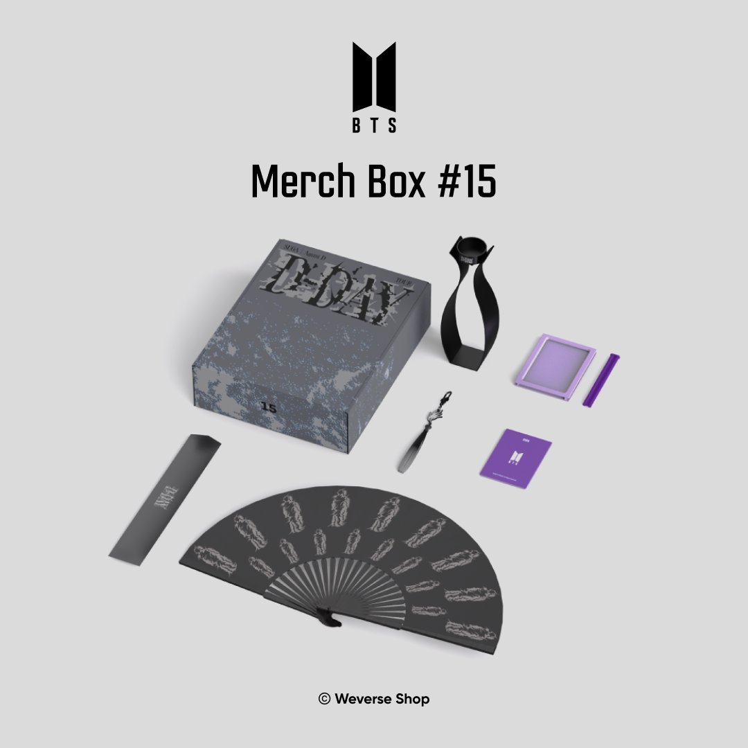 公式】BTS MERCH BOX マーチボックス #17 V テヒョン 【公式通販】