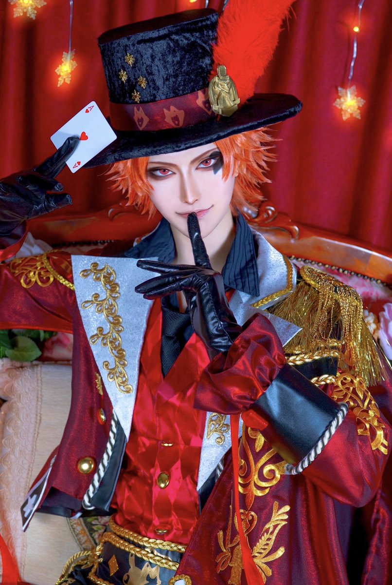 twst ツイステ （cosplay コスプレ） プレイフル🎡 エース・トラッポラ♥️