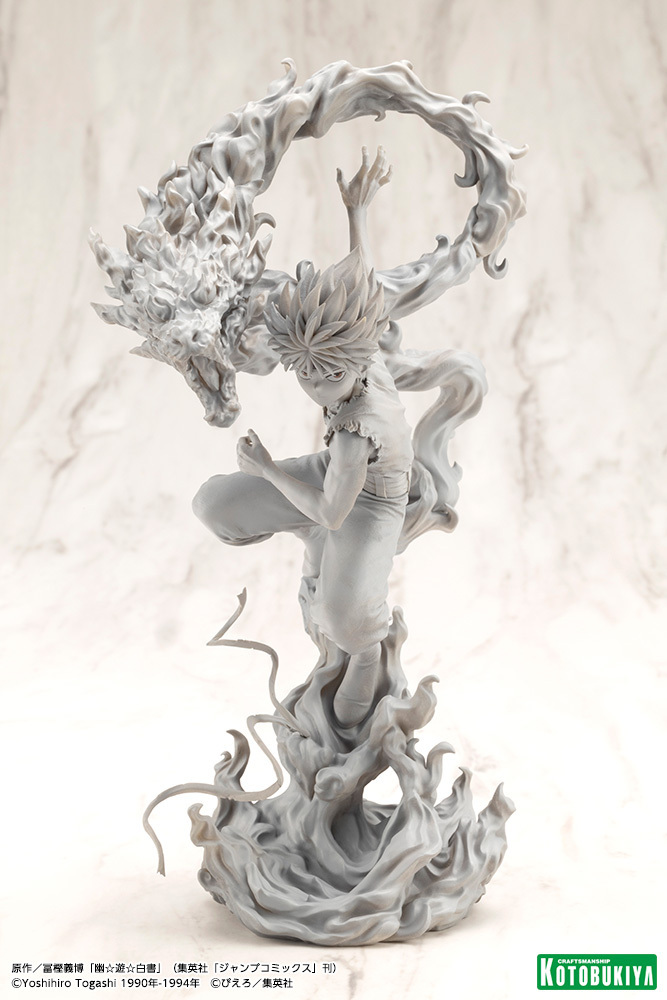 原型初公開】 アニメ『幽☆遊☆白書』ARTFX Jフィギュアシリーズ第二弾