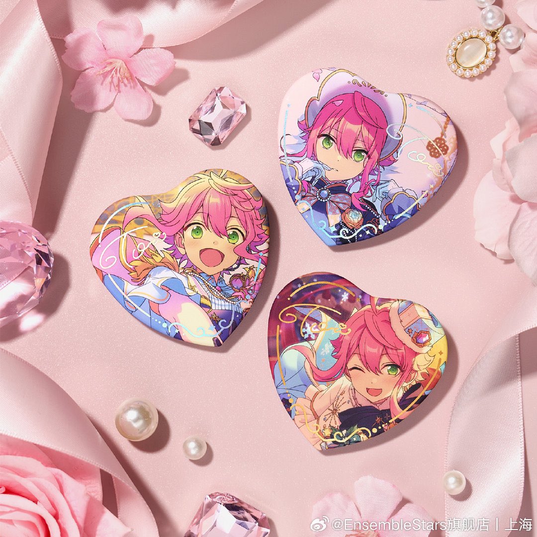 代行開始 傾心ハート缶バッジ 偶像梦幻祭 中国グッズ 今回購入分の締切