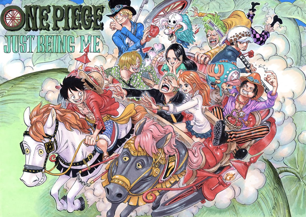 第771話 by 扉絵 出典：ONE PIECE 第771話(77巻) #ONEPIECE
