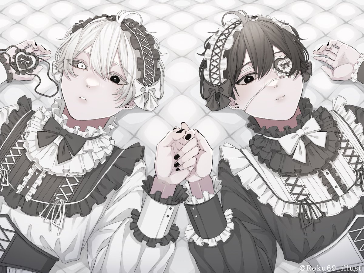 うちの双子ちゃん再掲(定期) #双子の日