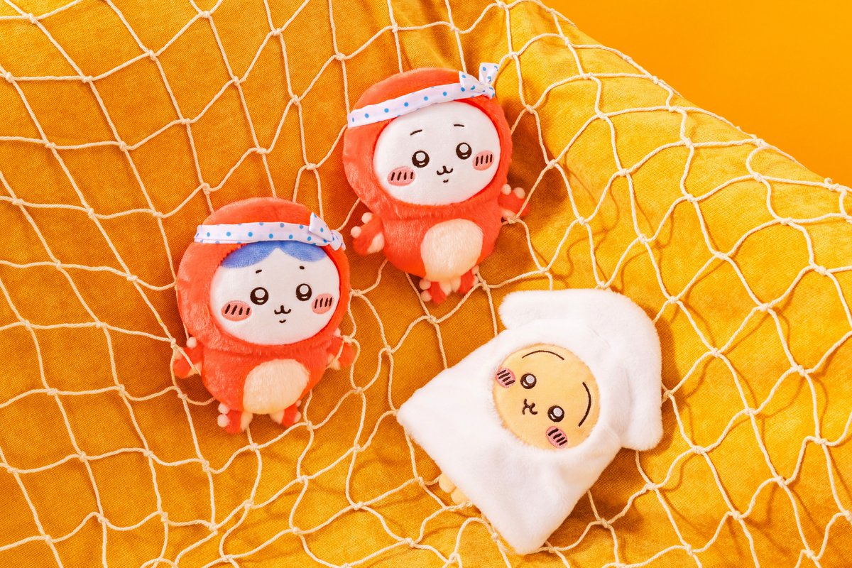 公開🙌／ #ちいかわくじ で 『#ちいかわ たこイカくじ』の くじページ