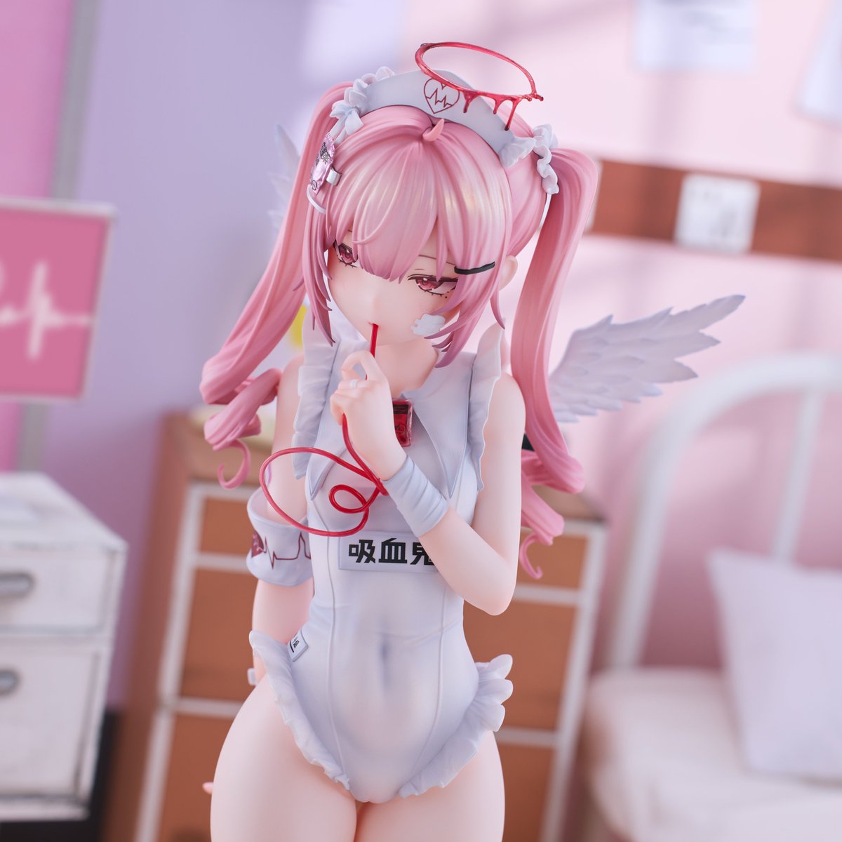 Bibi Buttons様から「見習ナース 月夜見あい 1/6 フィギュア」が予約