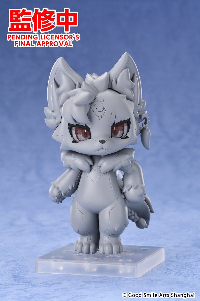 ❄️update❄️ Nendoroid Caesar🐺 from「FLUFFY LAND」 Stay tuned