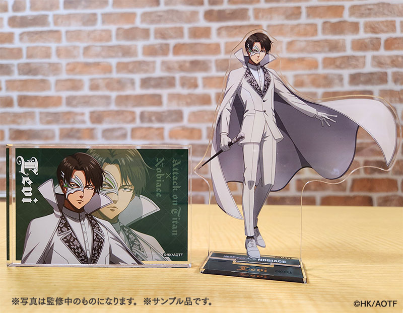 TVアニメ『進撃の巨人』×NOBIACE 第3弾】 締め切り間近！！ ＼2月25日