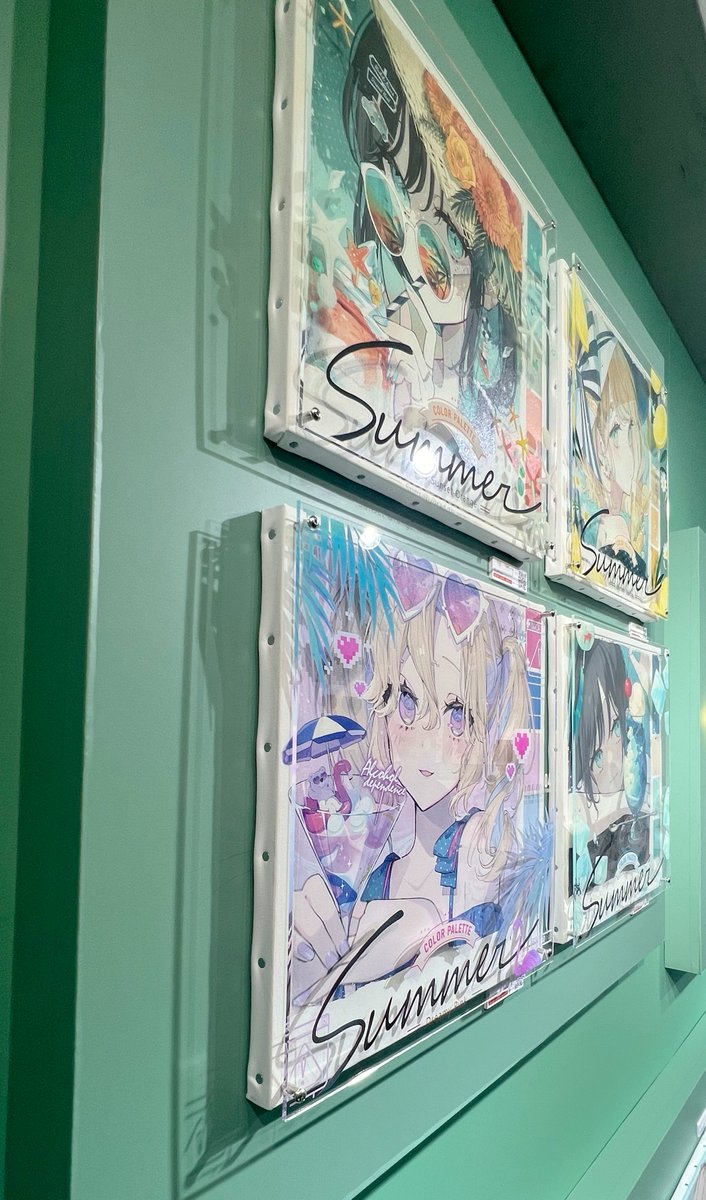 レイヤードグラフ、前回の夏パフェがとても好評で、今回夏ドリンクと