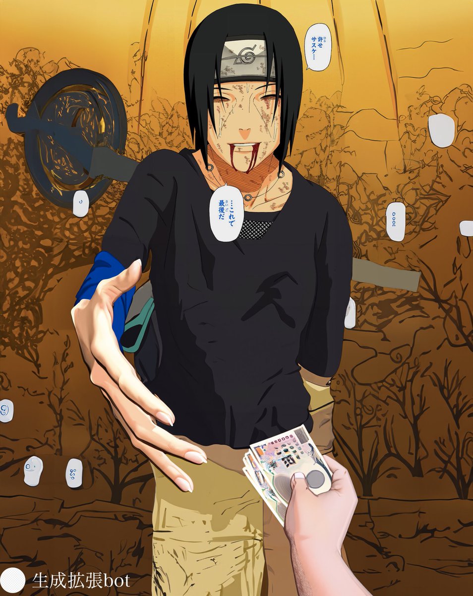 許せサスケ…これで最後だ