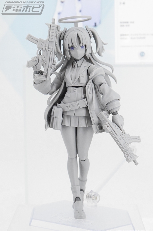 ブルーアーカイブ -Blue Archive- figma 聖園ミカ 早瀬ユウカ 写真多数