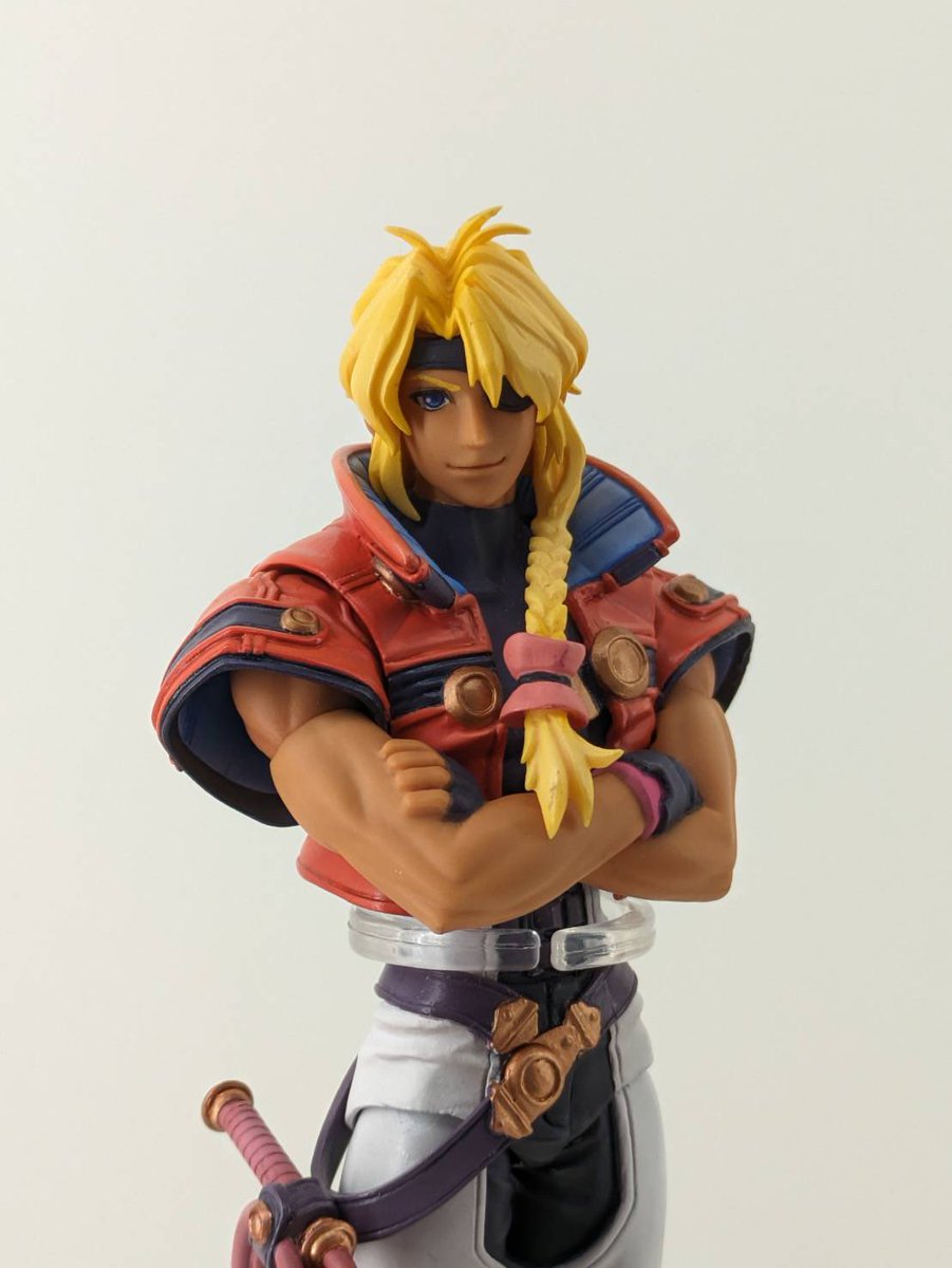 2月11日で26周年を迎える＃ゼノギアスより、バルトロメイ