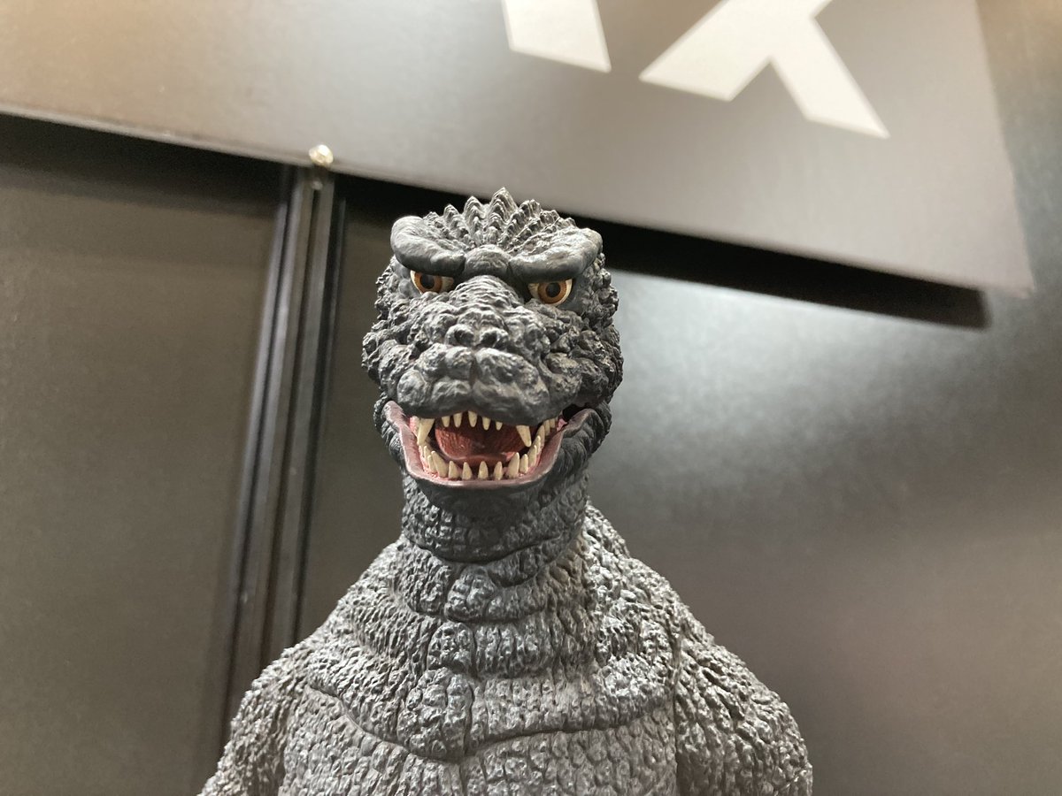 WF2024W 展示品紹介】 東宝30cmシリーズ FAVORITE SCULPTORS LINE