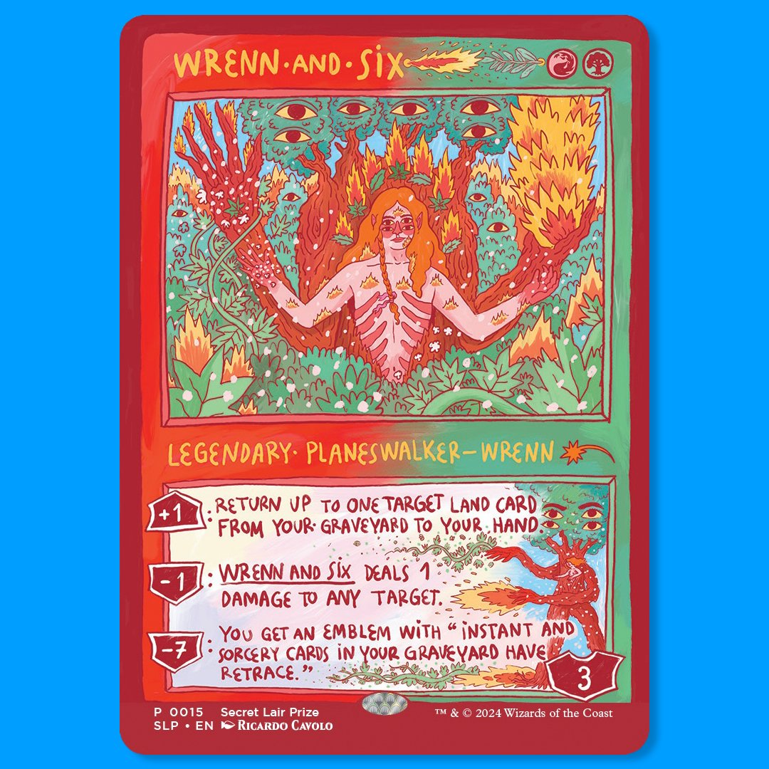 I'm happy to introduce you to WRENN and SIX, my recent