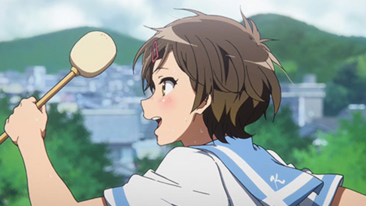 響けユーフォニアム ＃anime_eupho ＃加藤葉月生誕祭 2月13日は 北宇治