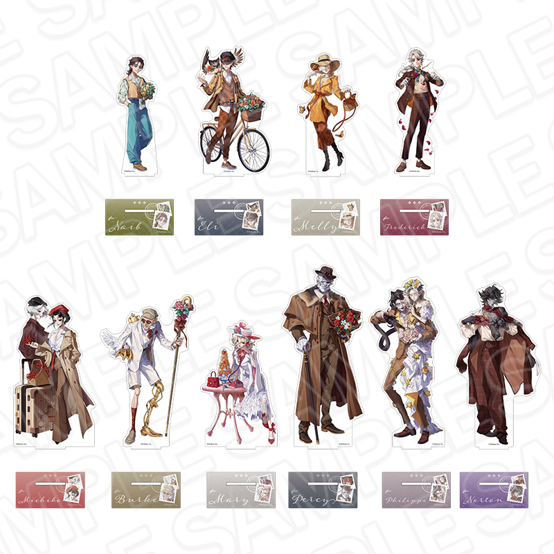 🤎#IdentityV #第五人格 Official CAFE🤎 【品切れ情報】 ご好評につき