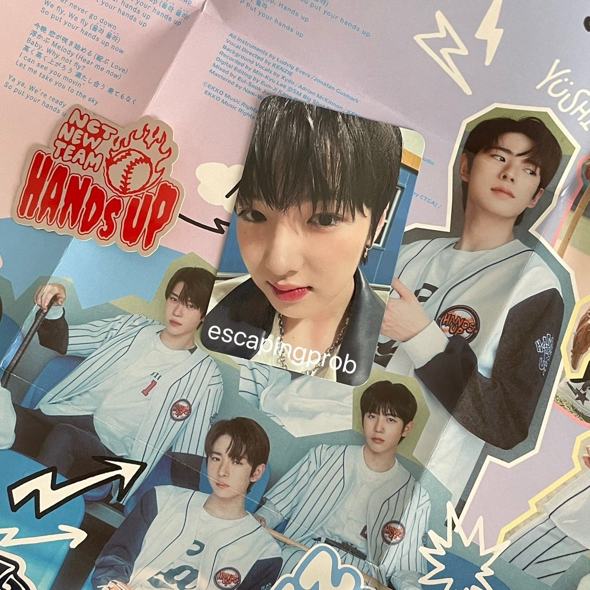 nct wish ユウシ hands up トレカ nct wish ユウシ hands up トレカ