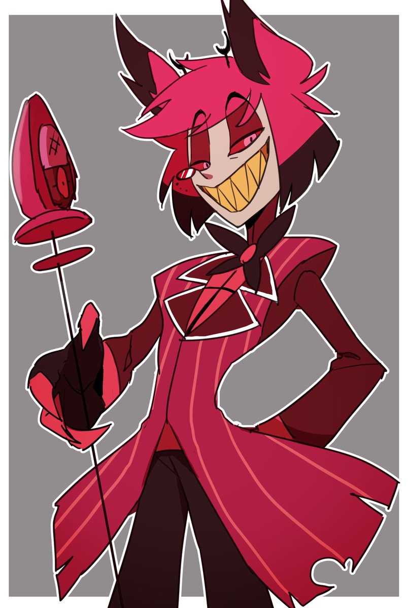 アラスター #ハズビンホテル #HazbinHotel