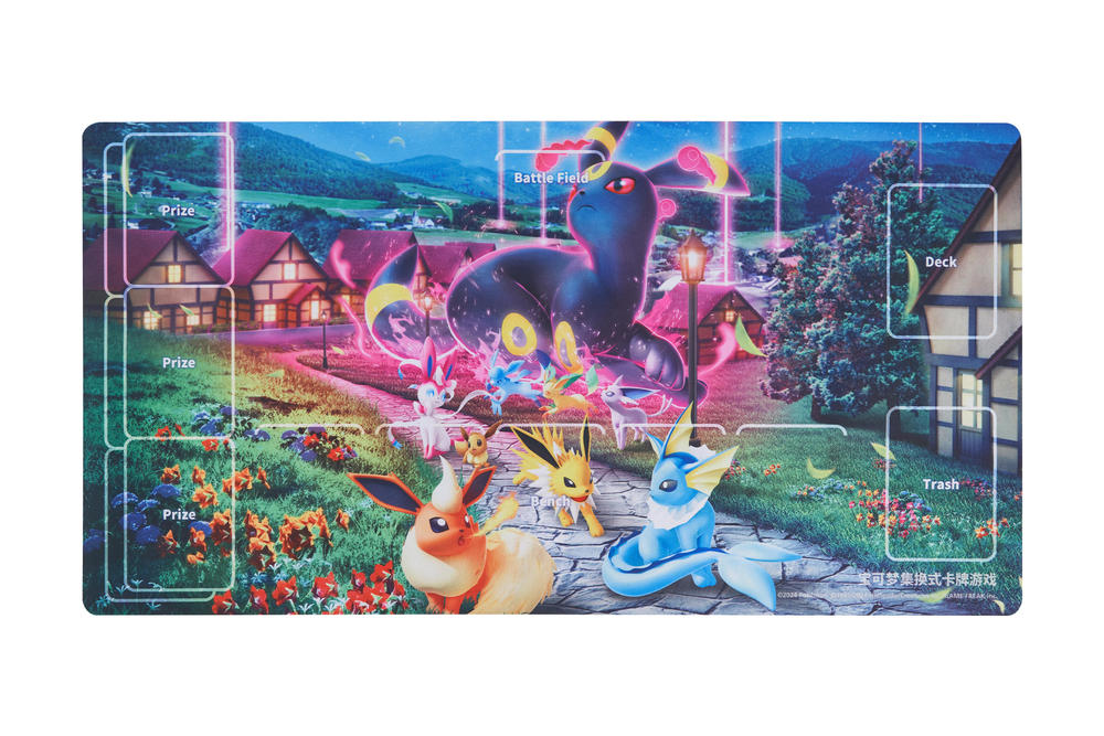 イーブイヒーローズ 九彩汇聚 中国 海外版 朋