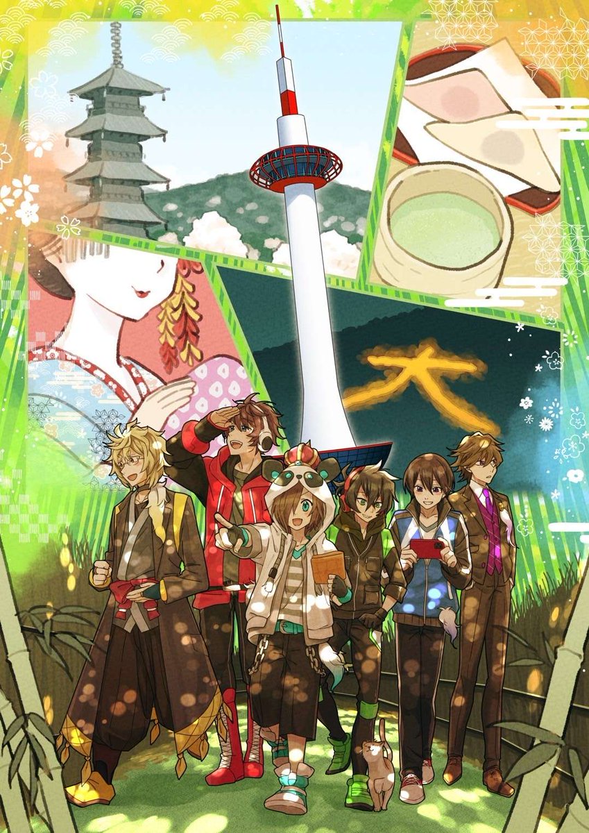 🇯🇵日本全国タワーばらばら合流大作戦🧭』 ／ 京都タワー×きりやん