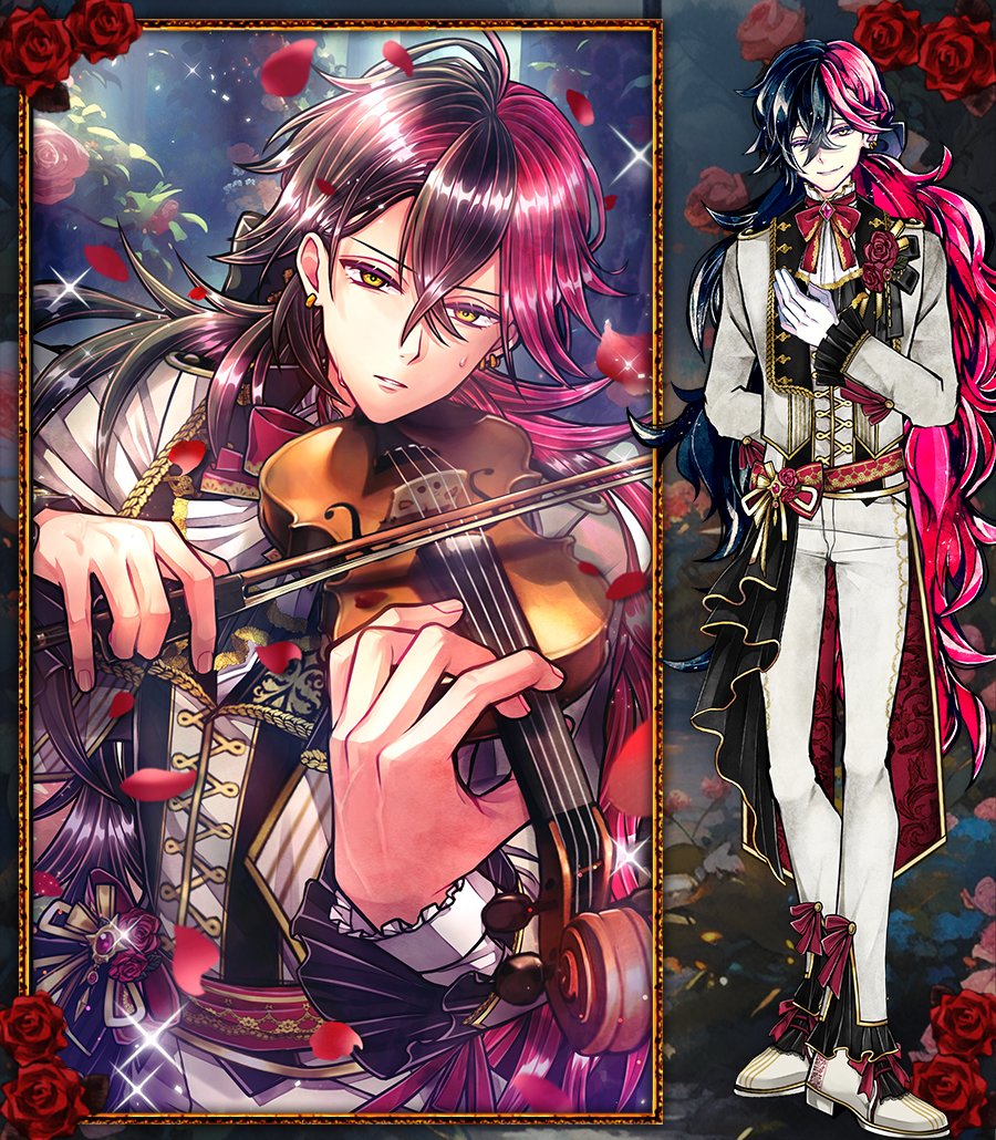 🎻イベント開催中】 ルカス(CV #木島隆一) 「フフ、それにしても