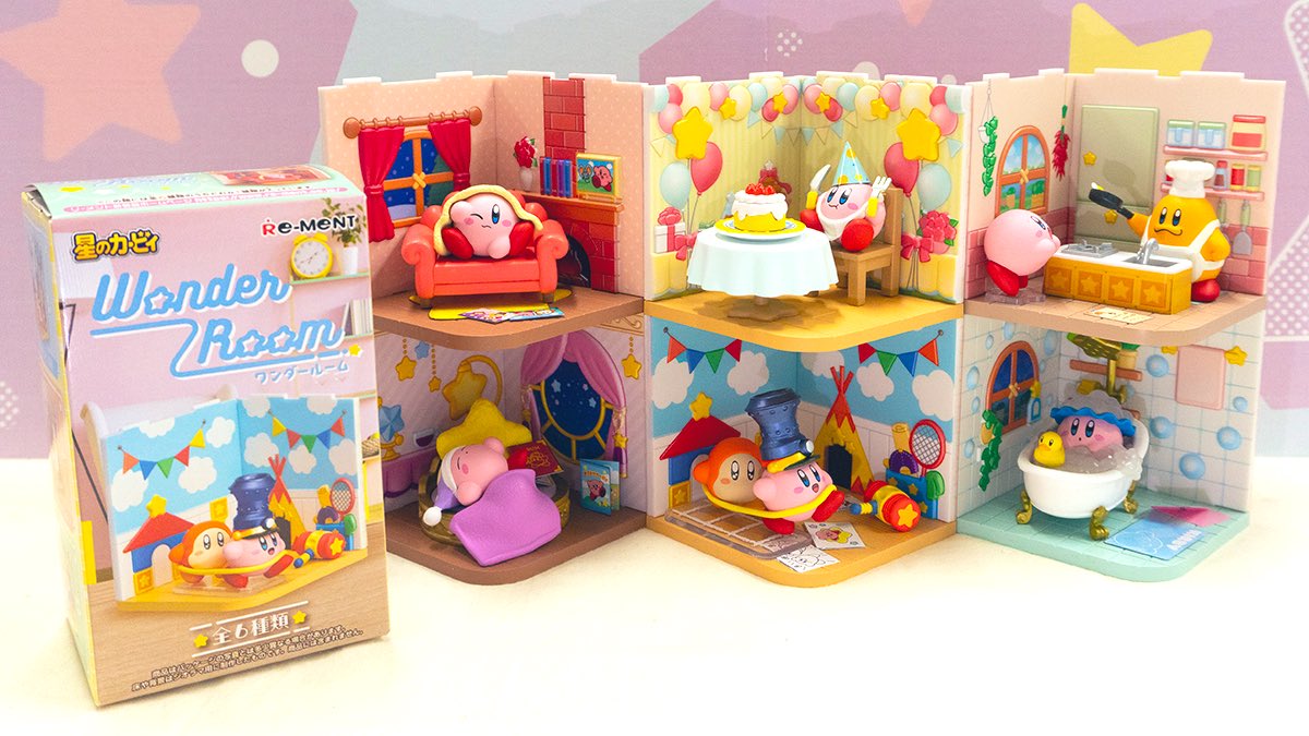 原宿店・梅田店】 おすすめ商品 リーメント「星のカービィ Wonder Room