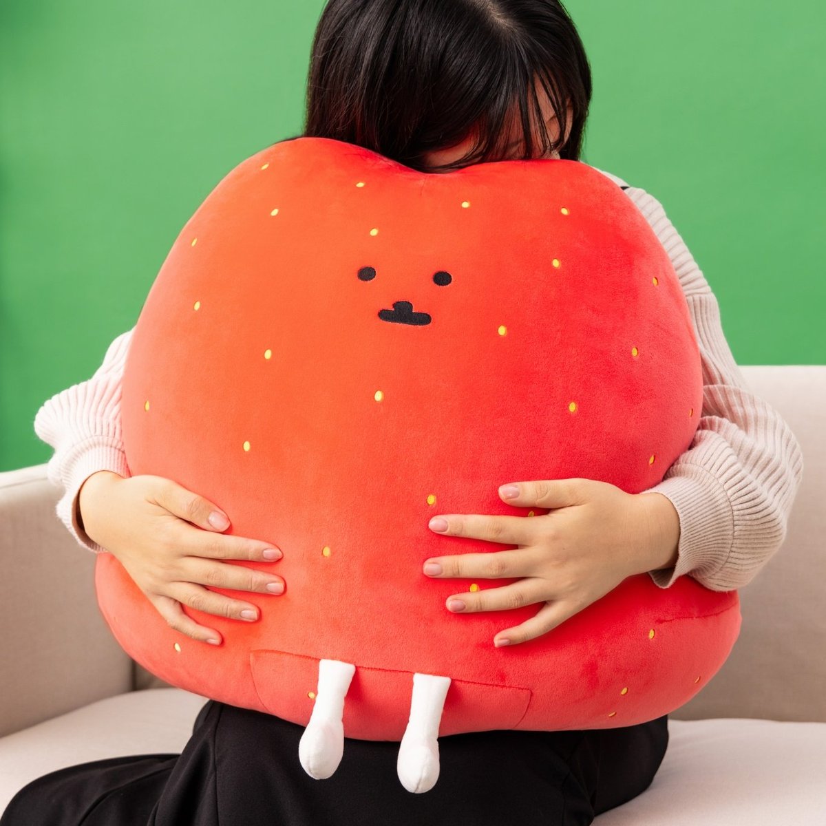 🍚#ナガノくじ 好評販売中🍚 『#ナガノ のいちご ぬいぐるみくじ