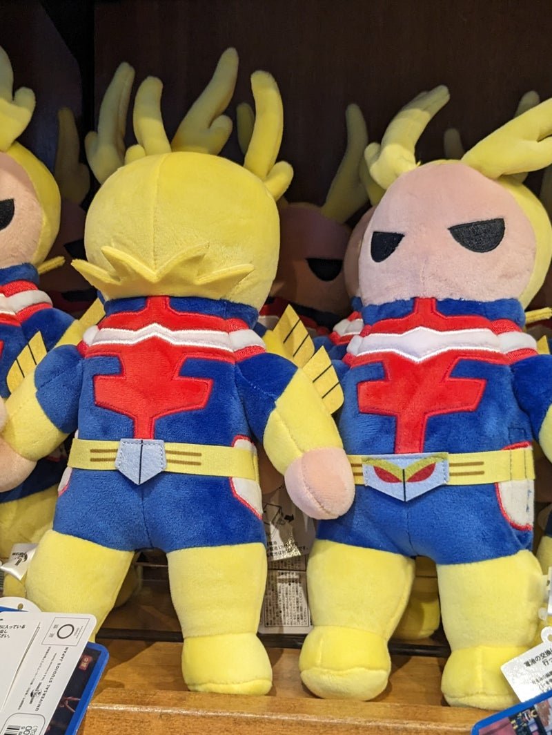 速報) #USJ 僕のヒーローアカデミア グッズ品切れ情報 ①しゃべる