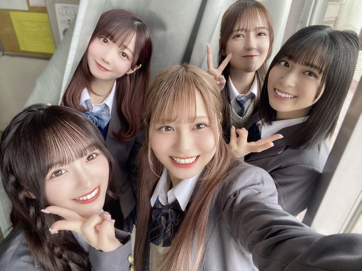 イコラブ 大場花菜 君の第3ボタン 直筆ヨリ ヒキ コメあり LOVE 大場