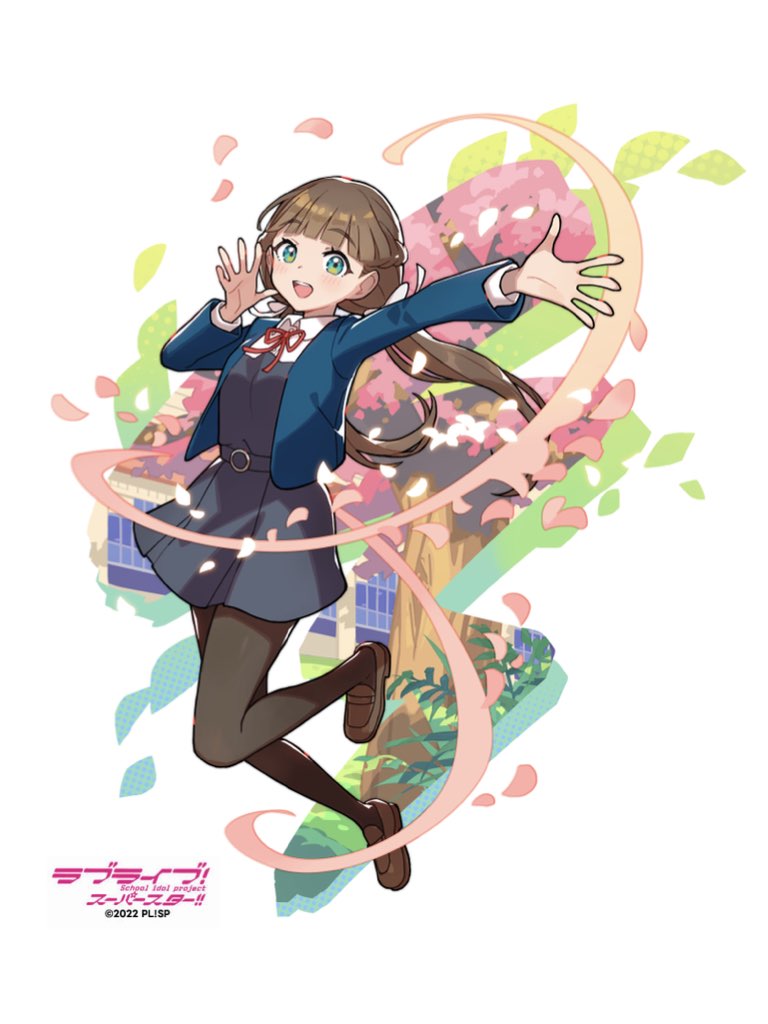 3月2日(土)からの『ラブライブ！スーパースター!!』原宿スタンプの