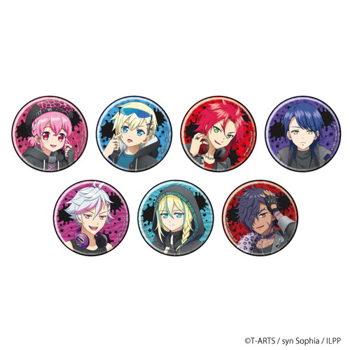 ✨好評発売中✨ 「アイドルランドプリパラ」 「缶バッジ 03/ヤミプリ