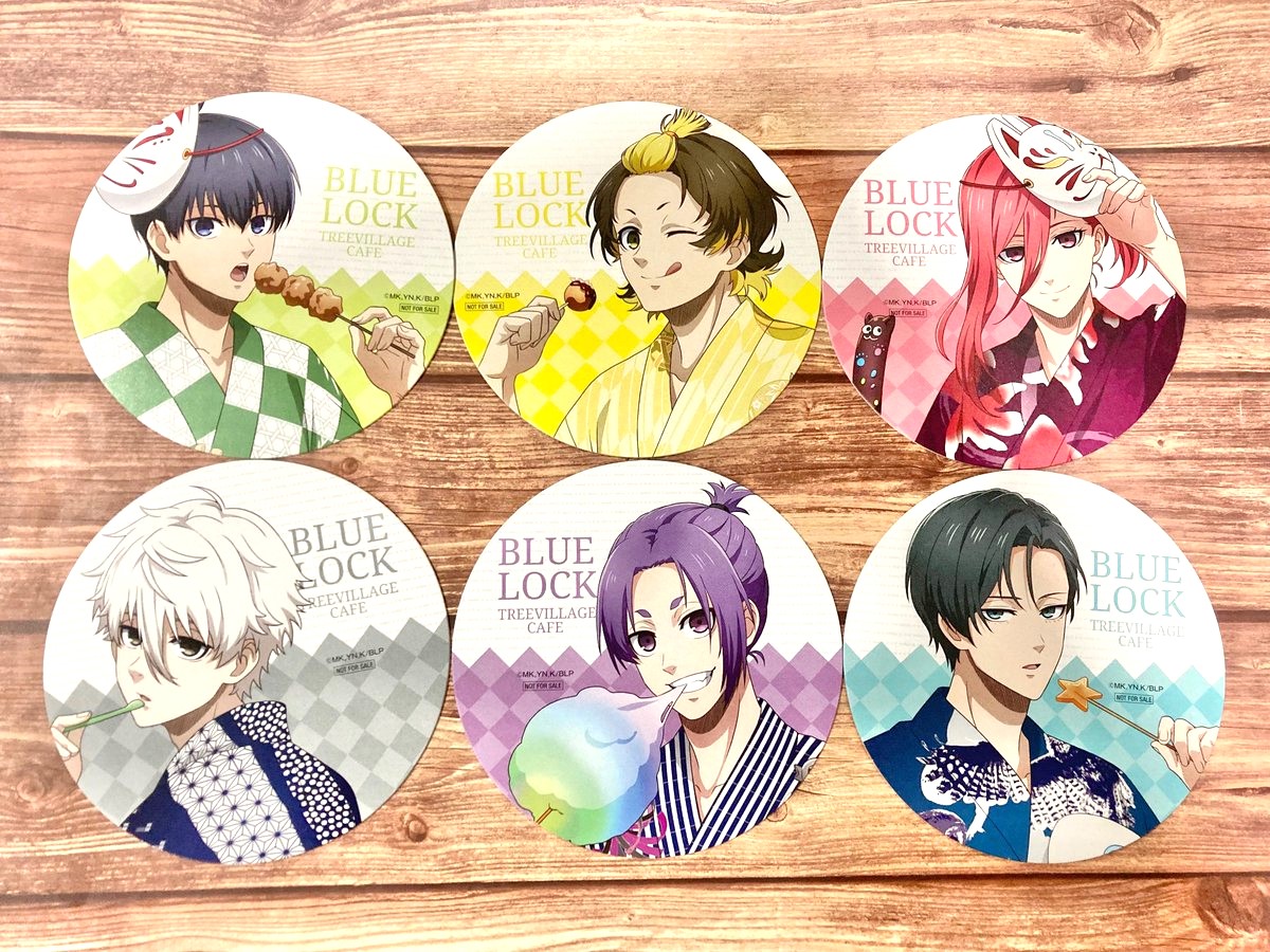 📢開催まであと3日！！ 【TVアニメ『#ブルーロック』TREE VILLAGE CAFÉ