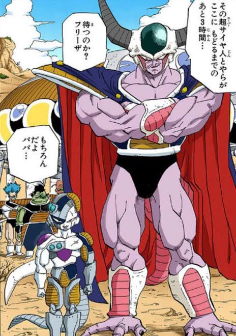 toarutoa ちなみにフリーザ一族は皆冷たいヤツがモチーフ コルド大王