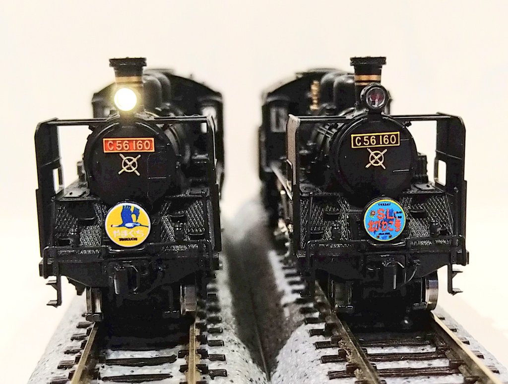 入荷案内】 C56 160と12系客車JR西日本仕様6両セットが入荷しました