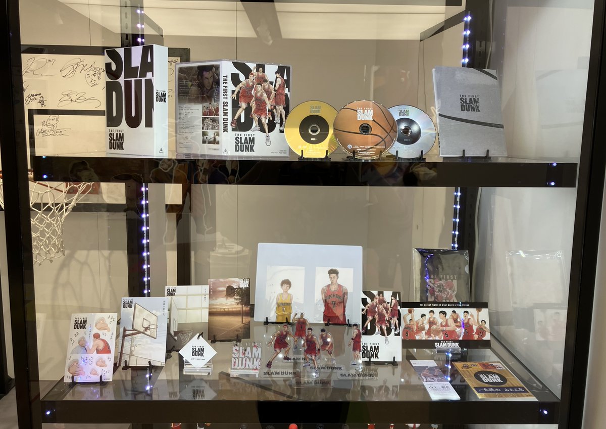 TAMU情報】映画『THE FIRST SLAM DUNK』のBlu-ray＆DVDと一部グッズが