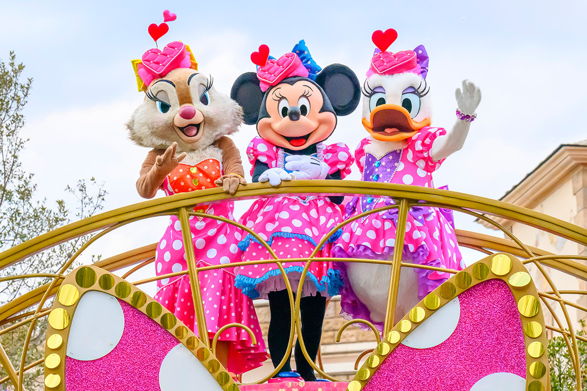 🎀3月2日は #ミニーの日 🎀 東京ディズニーランドで開催中の「ミニー