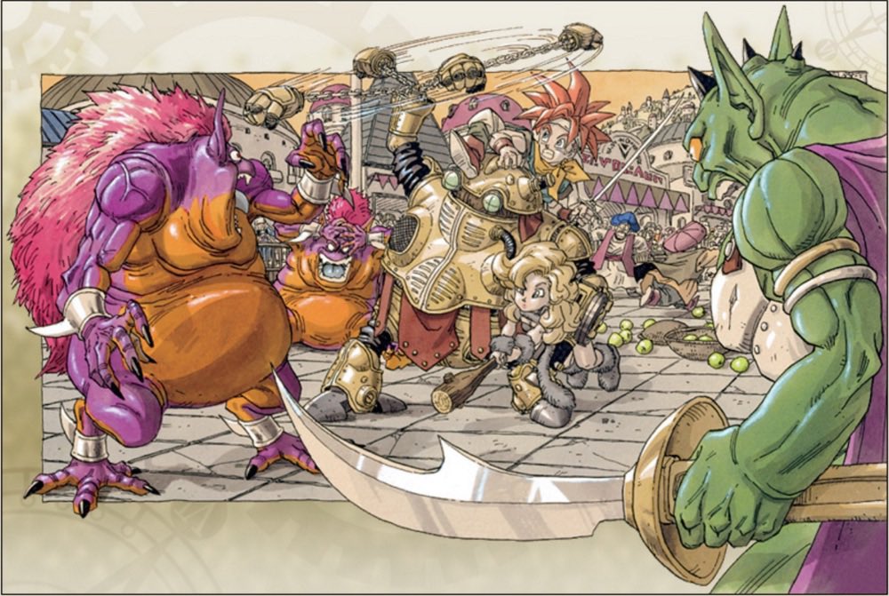 1995年に発売された伝説のゲーム「クロノ・トリガー」。 このゲームに