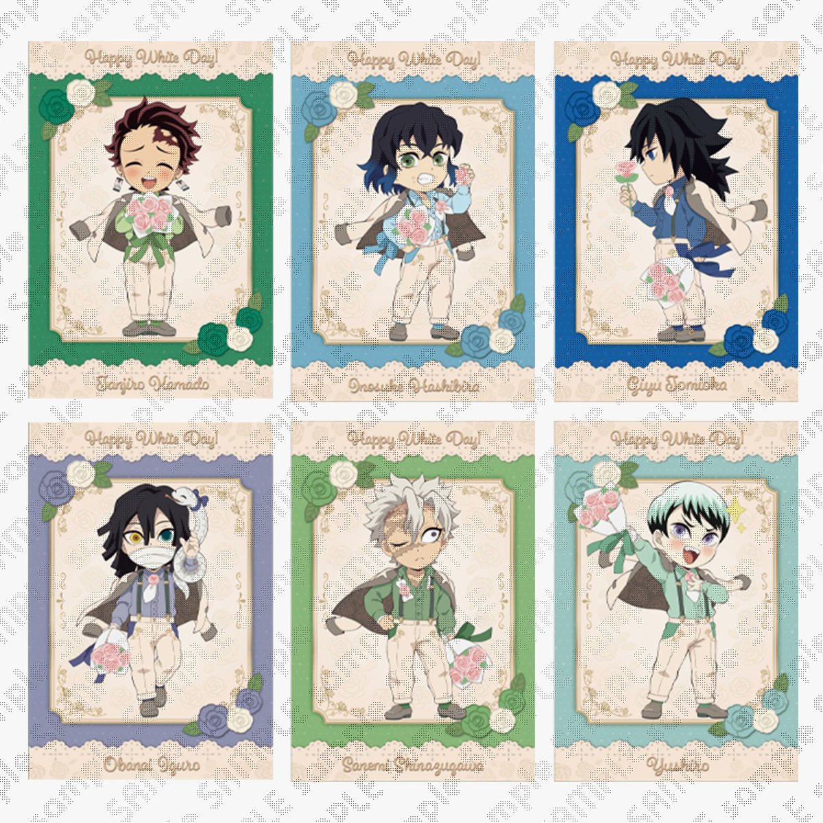 アクリルスタンド　ダイニング　無限列車　缶バッジ 鬼滅の刃　ホワイトデー2024