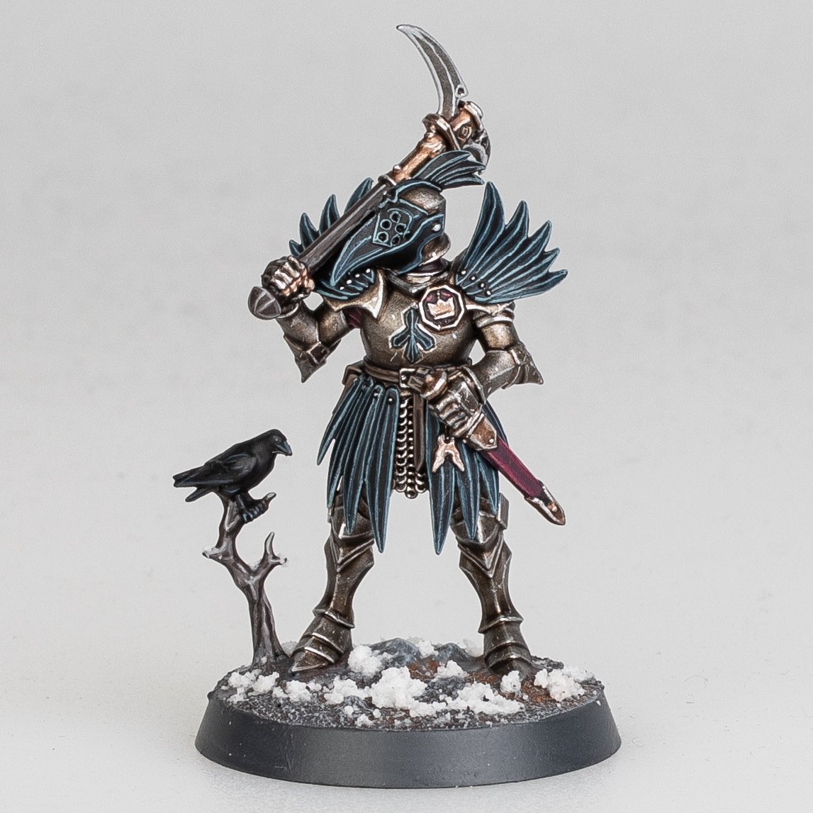 Finished the Steel Rook for my Lethis Cities of Sigmar army