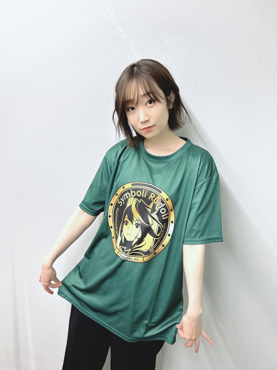 サントリー様から ボス×ウマ娘プリティーダービー オリジナルTシャツ