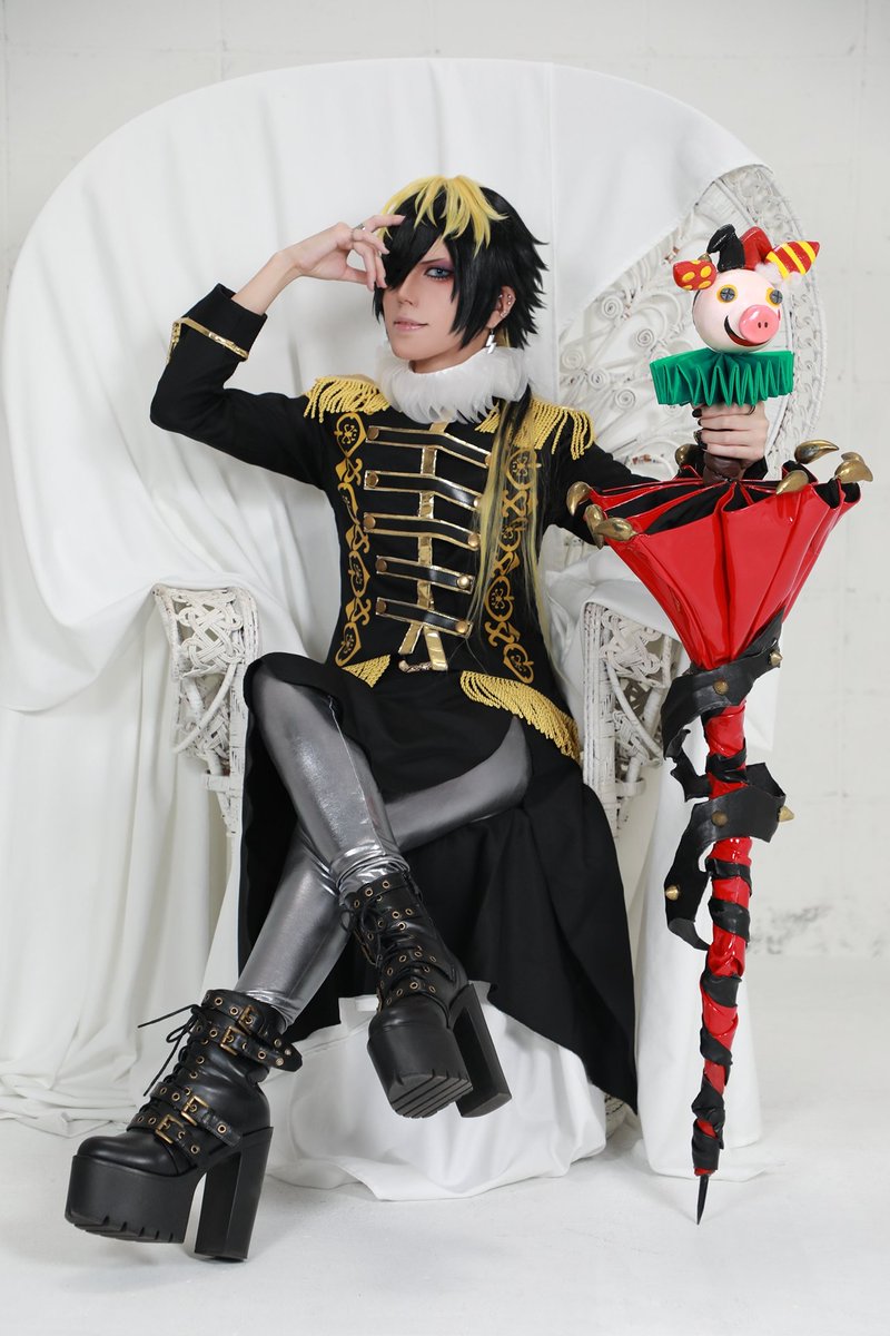 コスプレ cosplay ヒプノシスマイク/四十物十四🌔 Extra Wardrobe 02